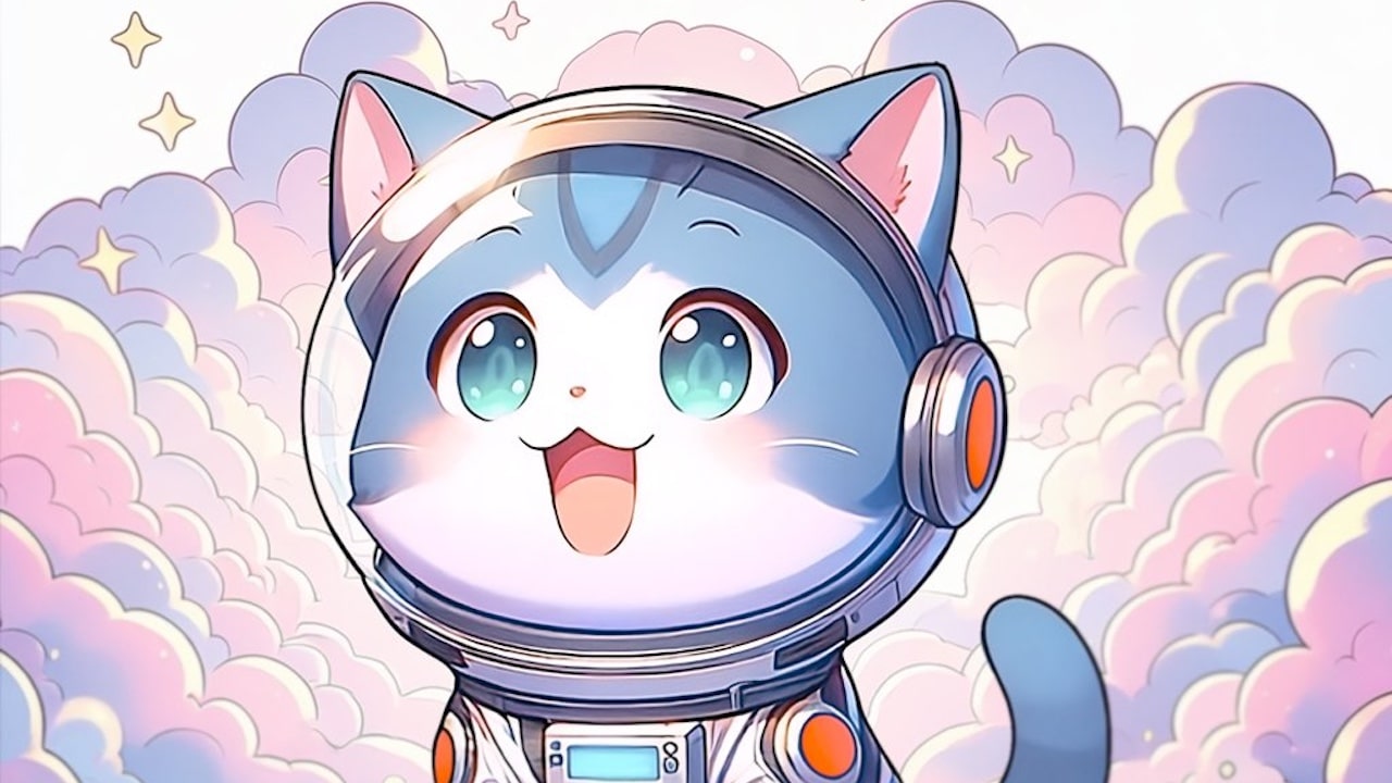 Space cat WEN