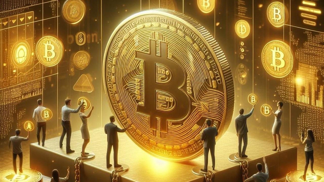 Investors flocking bitcoin