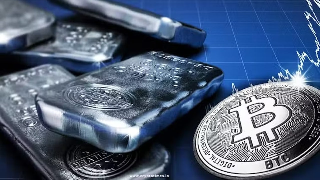 Bitcoin and silver