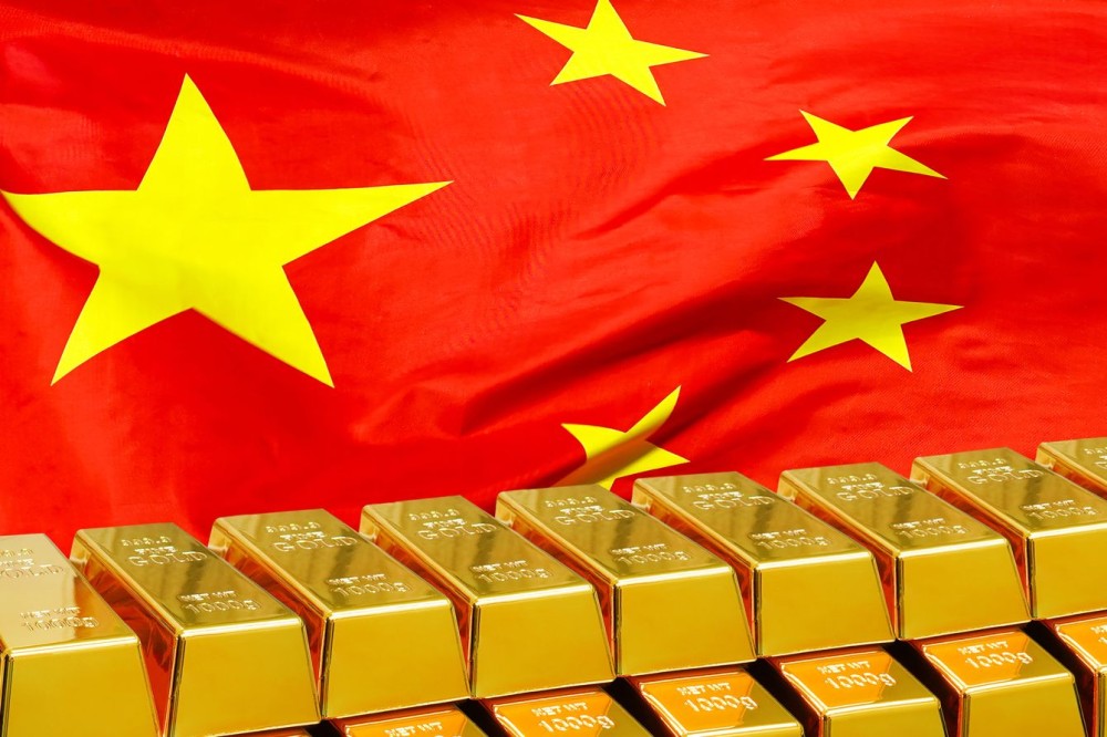Chinese government gold
