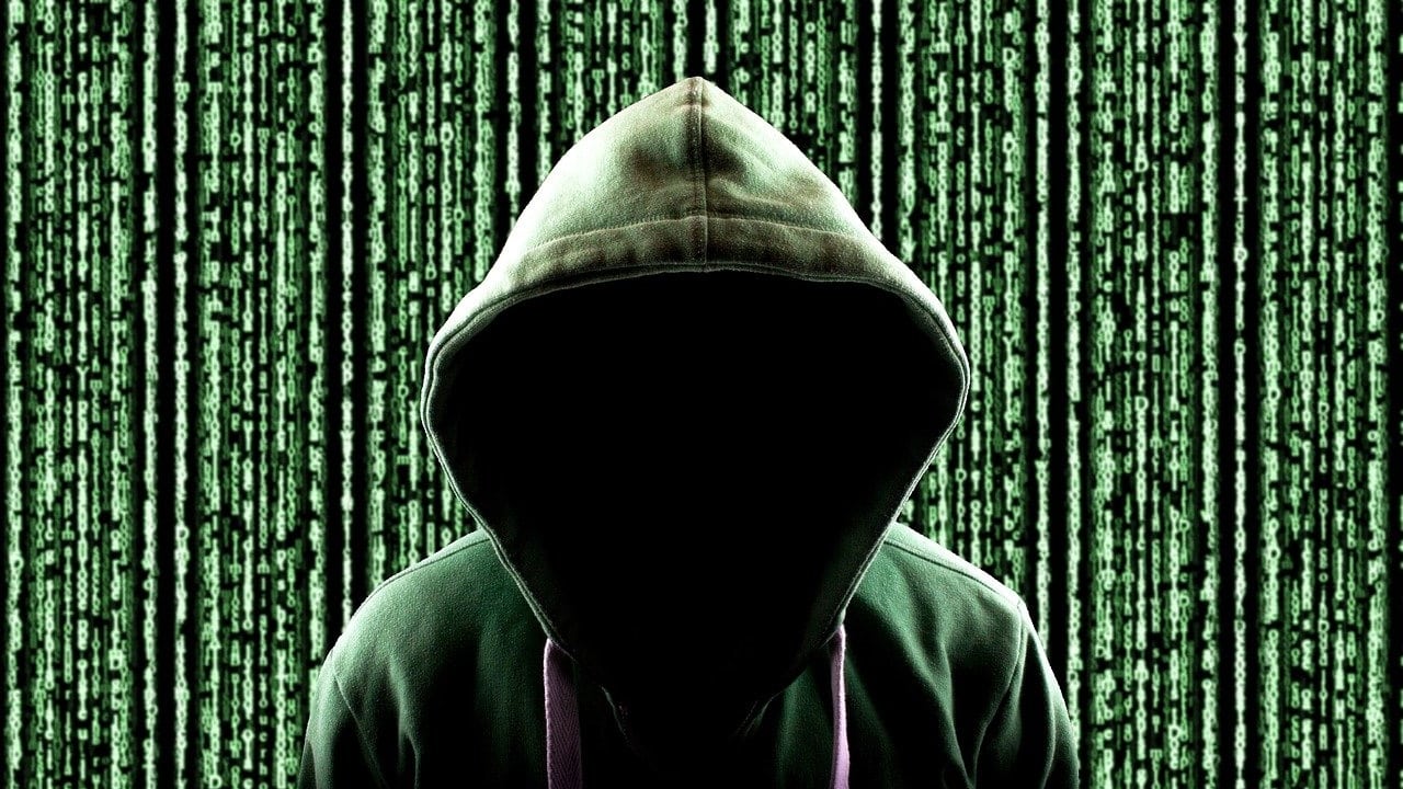 hacker matrix background