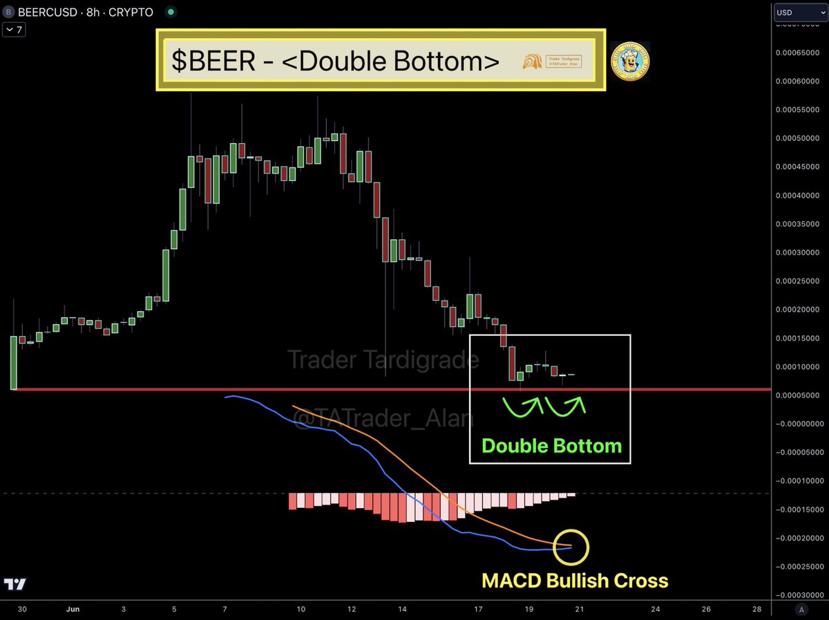 Beercoin Double Bottom