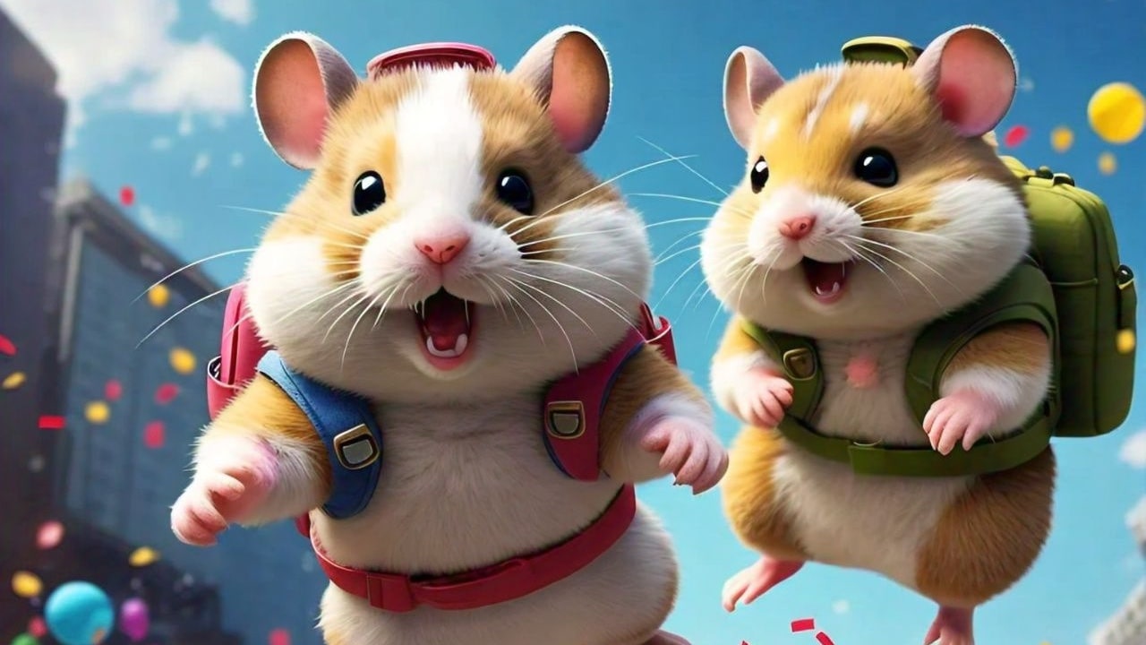 Hamster Kombat airdrop