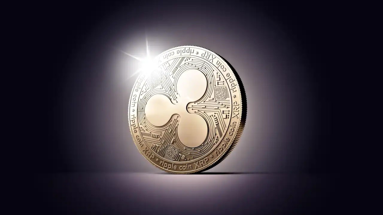 XRP token light