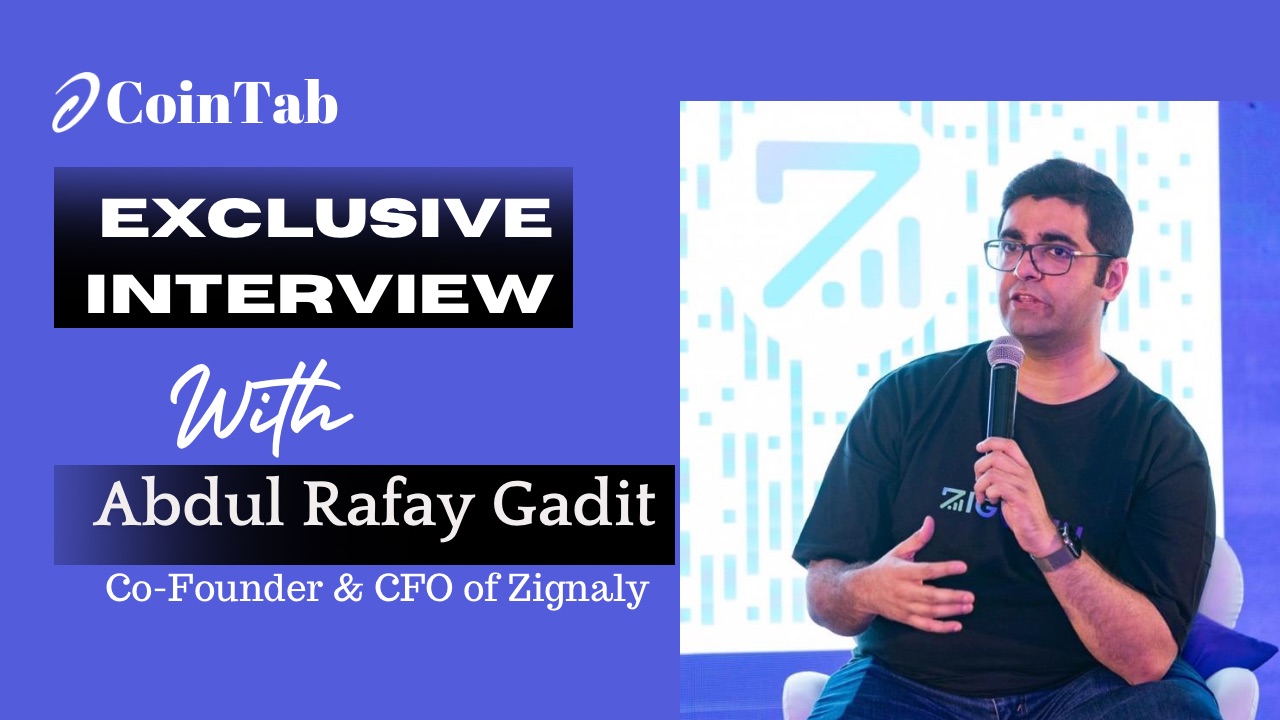 Interview with Abdul Rafay Gadit Zignaly co-founder