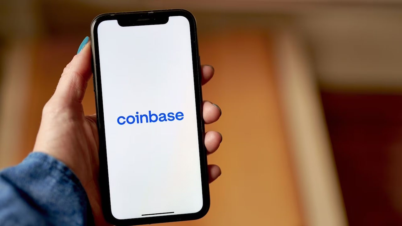 Coinbase mobile