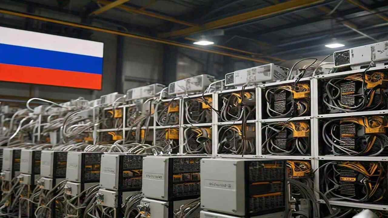 Russia Mined 54,000 BTC ($3B) Last Year: Report logo