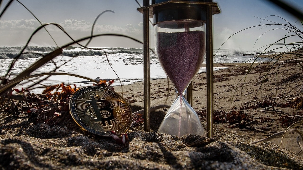 Bitcoin sand time