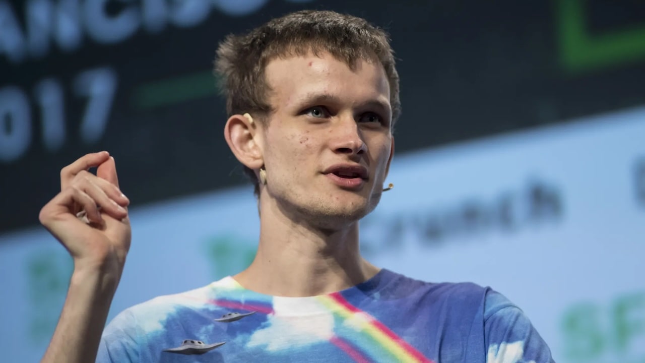 Vitalik Buterin Ethereum co-founder