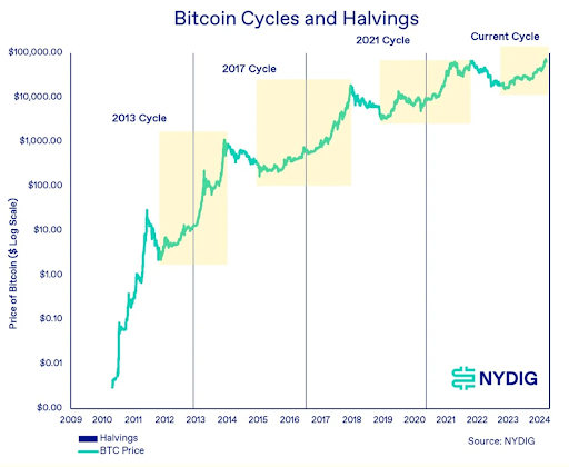 Bitcoin Halvings And Cycles