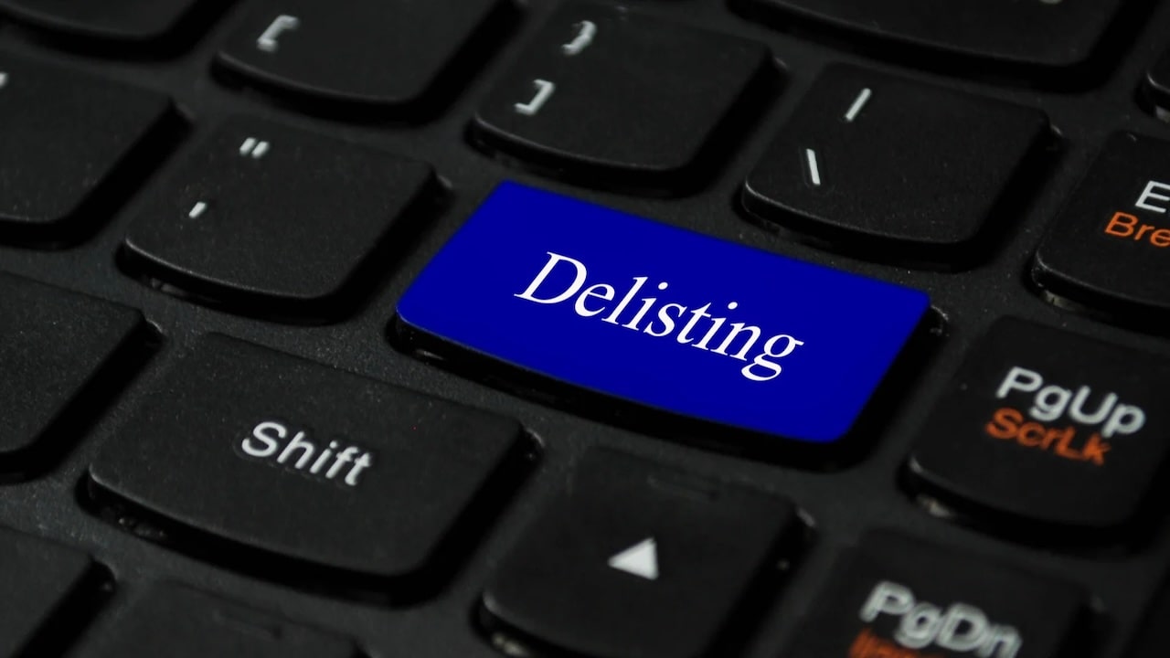 Delisting