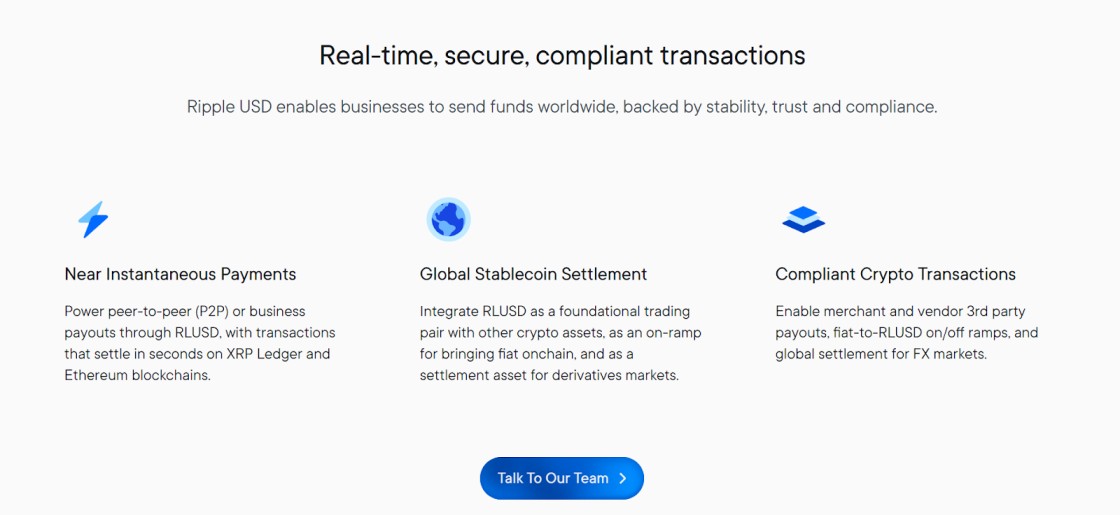 RLUSD Use Cases