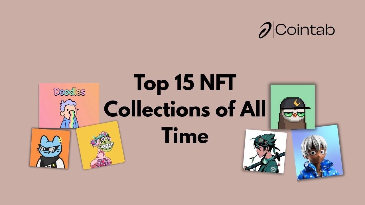 Top 15 NFT Collections of All Time