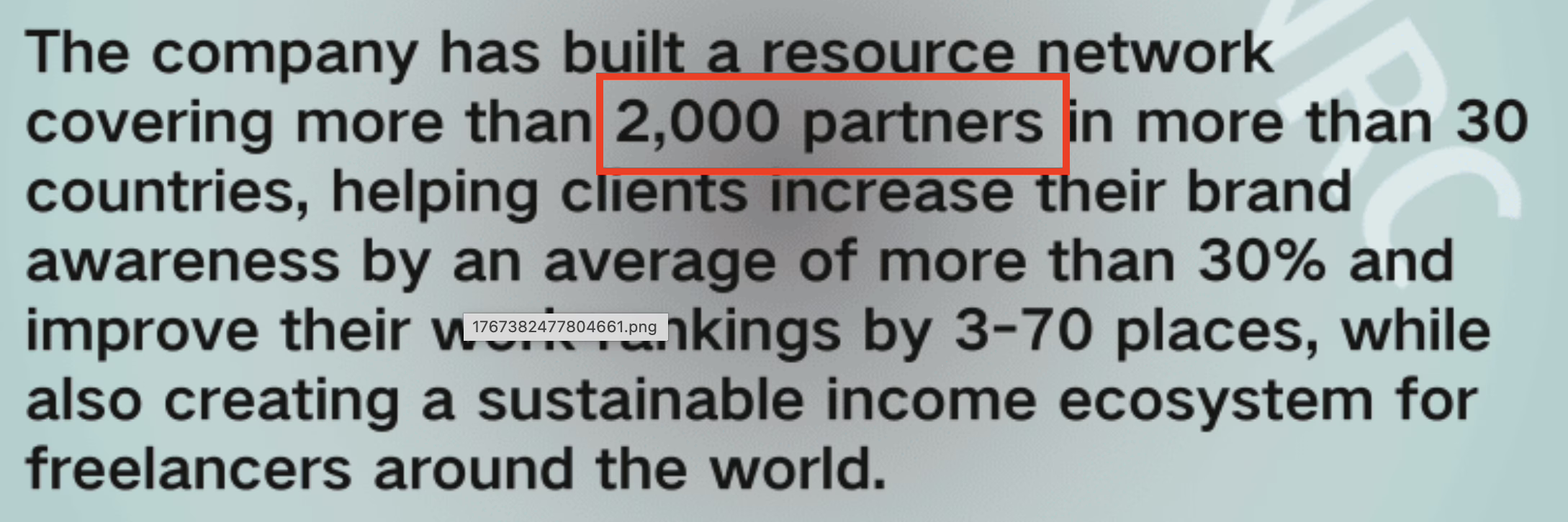 NRC Fakes Partnerships