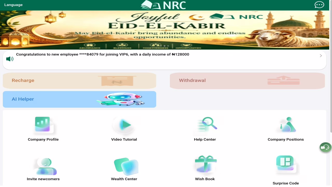 NRC Reading Scam Alert
