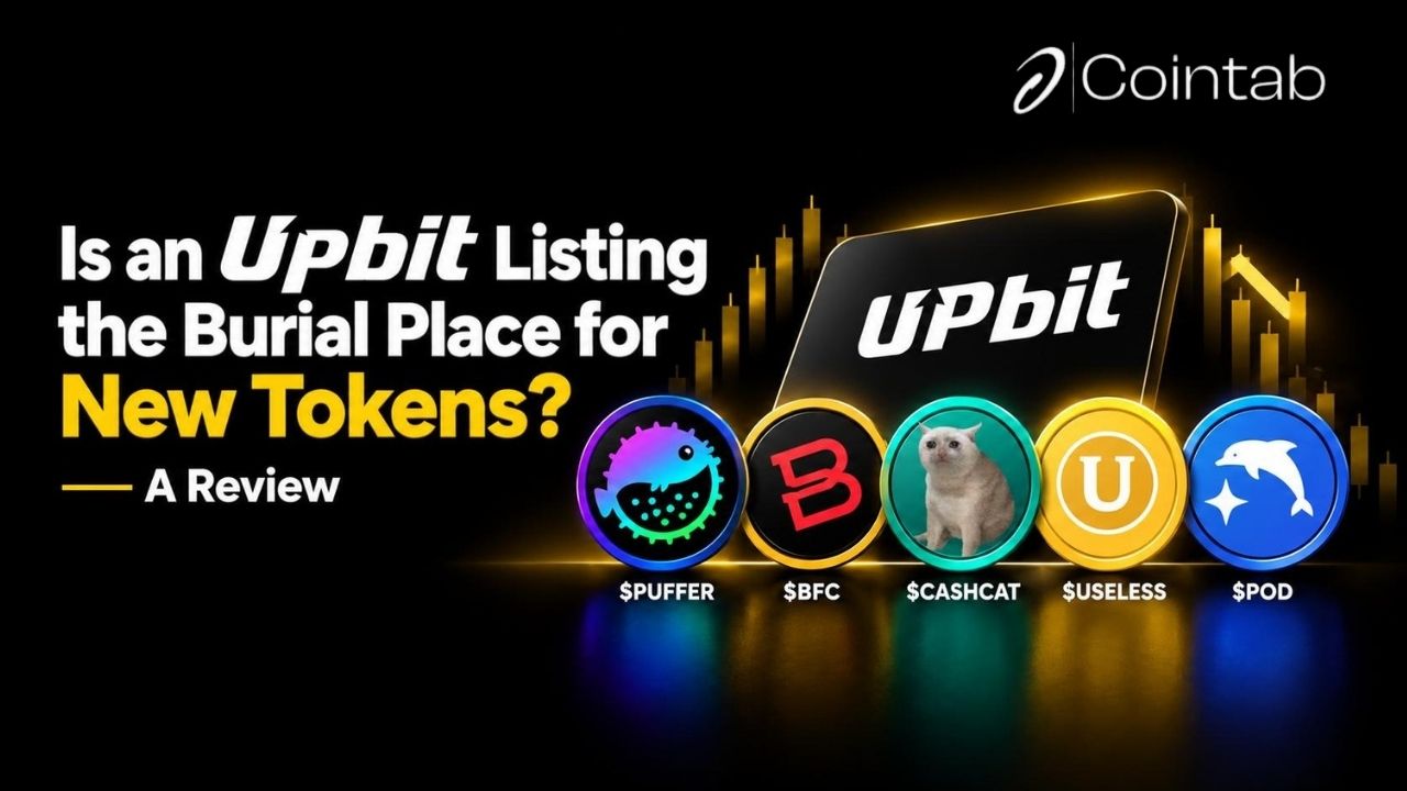 Is an Upbit Listing the Burial Place for New Tokens? A Review of 10 Recent Launches